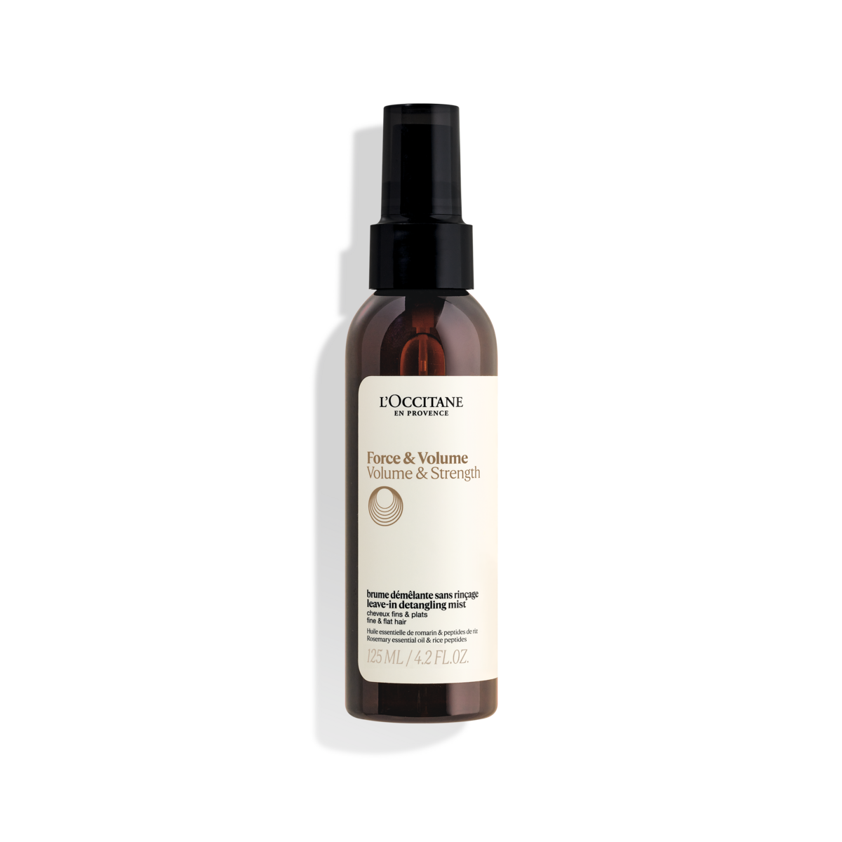 Spray de Pentear Aromacologia Força & Volume 125mL